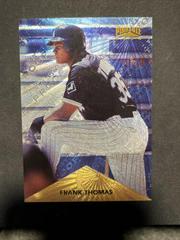 Frank Thomas [Artist's Proof] #101 Baseball Cards 1996 Pinnacle Starburst Prices