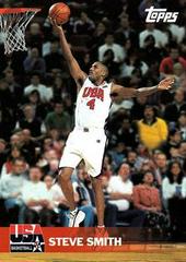 Steve Smith Basketball Cards 2000 Topps Team USA Basketball Prices
