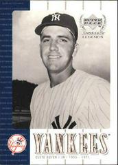 Clete Boyer #33 Baseball Cards 2000 Upper Deck Yankees Legends Prices