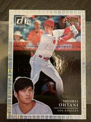 Shohei Ohtani [Vector] #AA4 Baseball Cards 2019 Panini Donruss Action All Stars Prices