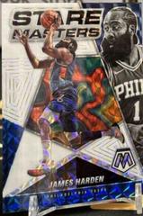 James Harden [White] #24 Basketball Cards 2021 Panini Mosaic Stare Masters Prices