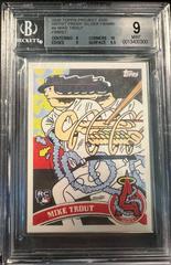 Mike Trout [Silver Frame Artist Proof] #4 Baseball Cards 2020 Topps Project 2020 Prices