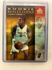 LaMarcus Aldridge [Copper] Basketball Cards 2006 Upper Deck Reflections Prices