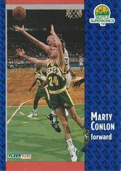 Marty Conlon #359 Basketball Cards 1991 Fleer Prices