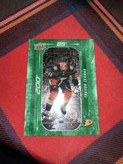 Trevor Zegras [Green] Hockey Cards 2023 Upper Deck 200' x 85' Prices