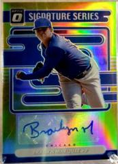 Brailyn Marquez [Gold] #SS-BM Baseball Cards 2021 Panini Donruss Optic Signature Series Prices