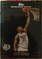Michael Redd Basketball Cards 2007 Topps 50th Anniversary Prices