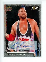 Colt Cabana [Autograph] Wrestling Cards 2022 Upper Deck AEW Prices