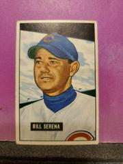 Bill Serena #246 Baseball Cards 1951 Bowman Prices