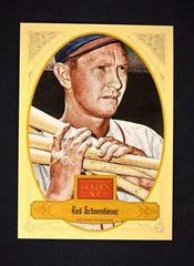 Red Schoendienst Baseball Cards 2012 Panini Golden Age Prices