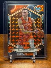 Dalton Knecht [Geometric Orange Refractor] #43 Basketball Cards 2023 Bowman Best University Prices