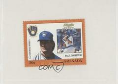 Paul Molitor Baseball Cards 1988 Grenada Baseball Stamps Prices
