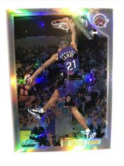 Marcus Camby Refractor Basketball Cards 1998 Topps Chrome Prices