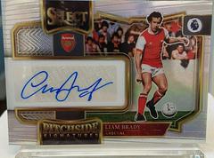 Liam Brady #PS-LBR Soccer Cards 2022 Panini Select Premier League Pitchside Signatures Prices