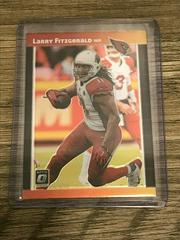 Larry Fitzgerald #89-9 Football Cards 2019 Donruss Optic 1989 Tribute Prices