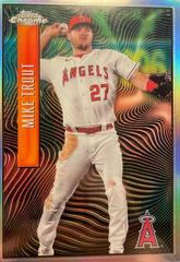 Mike Trout #EX-10 Baseball Cards 2022 Topps Chrome Sonic Expose Prices