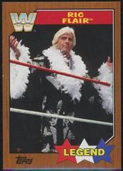 Ric Flair [Bronze] Wrestling Cards 2017 Topps WWE Heritage Prices
