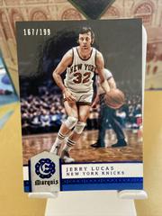 Jerry Lucas [Marquis] Basketball Cards 2016 Panini Excalibur Prices