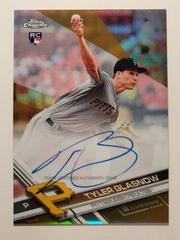 Tyler Glasnow [Gold Refractor] #RA-TG Baseball Cards 2017 Topps Chrome Rookie Autographs Prices