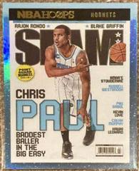 Chris Paul [Winter Holo] Basketball Cards 2021 Panini Hoops SLAM Prices