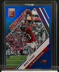 Mike Evans [Blue] Football Cards 2022 Panini Donruss Elite High Life Prices