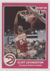 Cliff Levingston Basketball Cards 1985 Star Prices