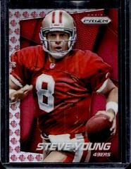 Steve Young [NFL Shield Prizm] Football Cards 2014 Panini Prizm Prices