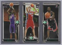 Bosh, Hinrich, Wade #114, 116, 115 Basketball Cards 2003 Topps Rookie Matrix Prices