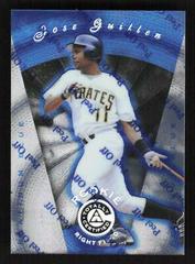 Jose Guillen [Platinum Gold] Baseball Cards 1997 Pinnacle Totally Certified Prices