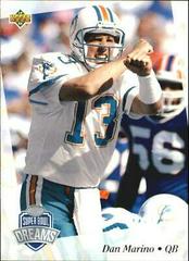 Dan Marino #22 Football Cards 1993 Upper Deck NFL Experience Prices