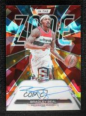Bradley Beal [Astral] #ITZ-BBL Basketball Cards 2021 Panini Spectra In The Zone Autographs Prices