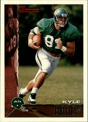 Kyle Brady Football Cards 1995 Bowman Prices