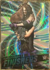 Undertaker [Sunburst] #4 Wrestling Cards 2023 Panini Revolution WWE Revolutionary Finishers Prices