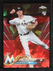 Brian Anderson [Red] #234 Baseball Cards 2018 Topps Chrome Sapphire Prices