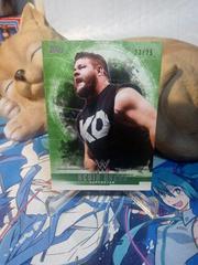 Kevin Owens [Green] #20 Wrestling Cards 2017 Topps WWE Undisputed Prices