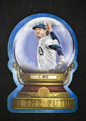 Casey Mize [Indigo Foil] Baseball Cards 2022 Topps Gypsy Queen Crystal Gazing Die Cut Prices