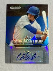 Cade Marlowe #AU-CM Baseball Cards 2022 Panini Prizm Draft Picks Autographs Prices
