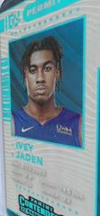 Jaden Ivey #13 Basketball Cards 2022 Panini Contenders Permit to Dominate Prices