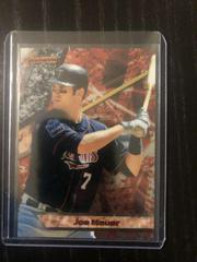Joe Mauer #BB22 Baseball Cards 2011 Bowman's Best Prices