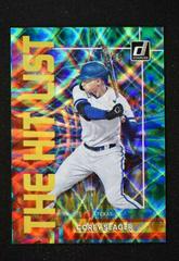 Corey Seager [Green] Baseball Cards 2022 Panini Donruss The Hit List Prices