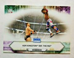 Kofi Kingston def. The Miz Wrestling Cards 2021 Topps WWE Prices
