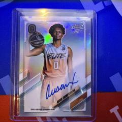 Ausar Thompson [Orange Basketball Refractor] #CA-ATH2 Basketball Cards 2021 Topps Chrome OTE Overtime Elite Autographs Prices