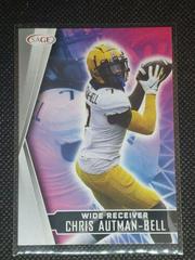 Chris Autman Bell [Silver] #7 Football Cards 2022 Sage Hit Prices