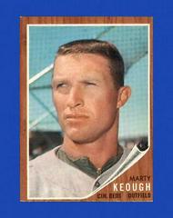Marty Keough #258 Baseball Cards 1962 Topps Prices