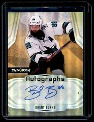 Brent Burns #A-BB Hockey Cards 2021 Upper Deck Synergy Autographs Prices