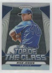 Ryan Jensen [Silver Prizm] Baseball Cards 2020 Panini Prizm Top of the Class Prices