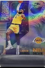 LeBron James [Holo] Basketball Cards 2022 Panini Hoops Frequent Flyers Prices