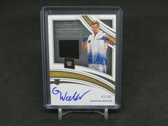 Grayson Waller [Memorabilia Autograph] #102 Wrestling Cards 2022 Panini Immaculate WWE Prices