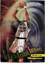 Hakeem Olajuwon #I4 Basketball Cards 1999 Topps Chrome Instant Impact Prices