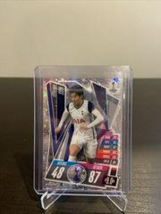 Heung Min Son [Xfractor] Soccer Cards 2020 Topps Chrome Match Attax UEFA Champions League Prices